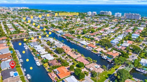 ⛵ Rent/bring your boat, access to Intracoastal & Hillsboro Inlet. 85ft dock, no fixed bridges.