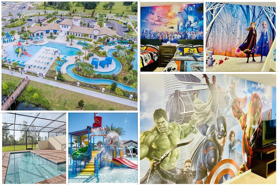 Surprise your family with a trip to Disney and world class theme parks! ...while enjoying all the enormous amount of amenities that this resort offers!