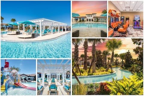 Watch the sunset under the all-inclusive amenities to you!