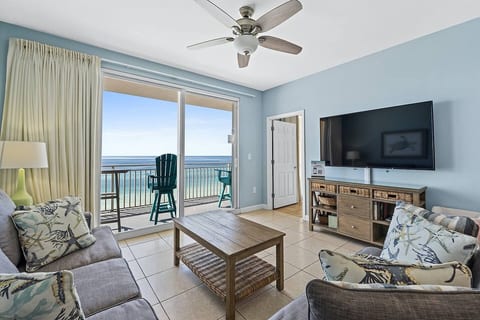 Relax with breathtaking Gulf views and a cozy, stylish space to unwind