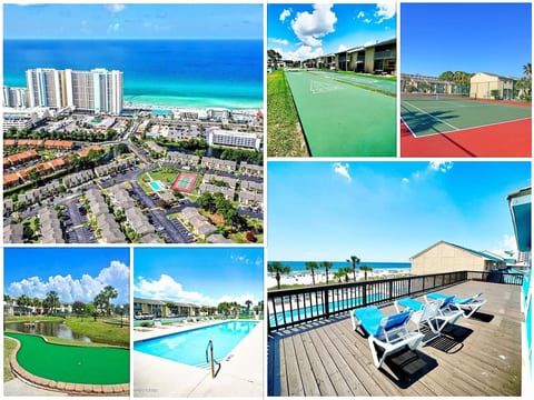 Beach Haven-Pets/11Pools/Pickleball/Walk to Beach!