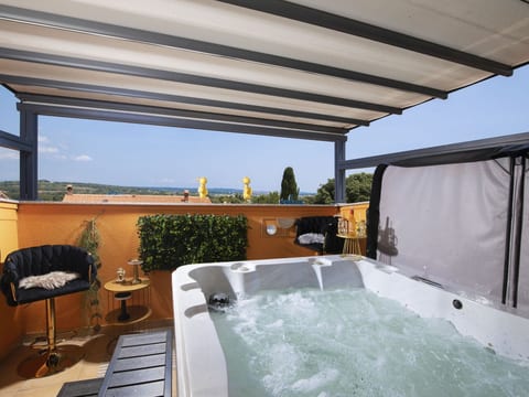 Venus mit Whirlpool, Sauna in Banjole
