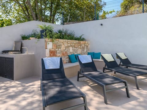 in Vintijan mit Privatem Pool