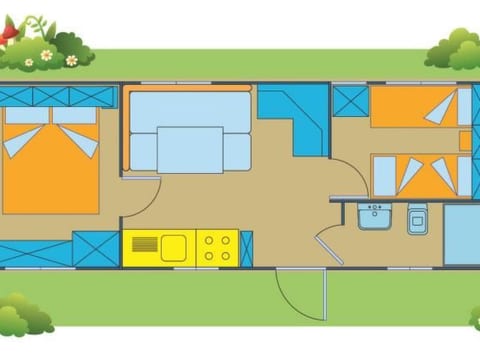 Wohnung in Banjole mit Möblierter Terrasse