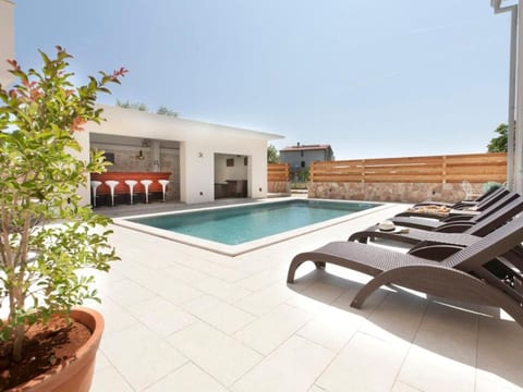 Wohnung "Viola Marija" mit Terrasse