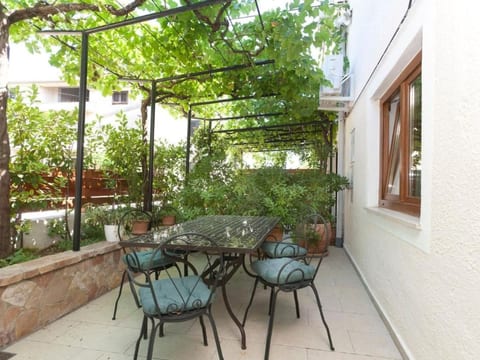 Wohnung "Viola Marija" mit Terrasse