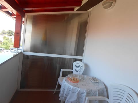 Studio mit Balkon