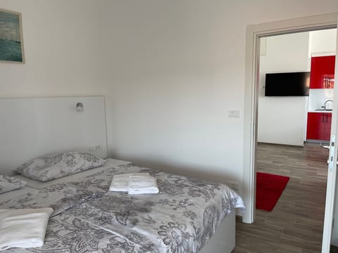 Appartement in Fažana mit Grill und Terrasse