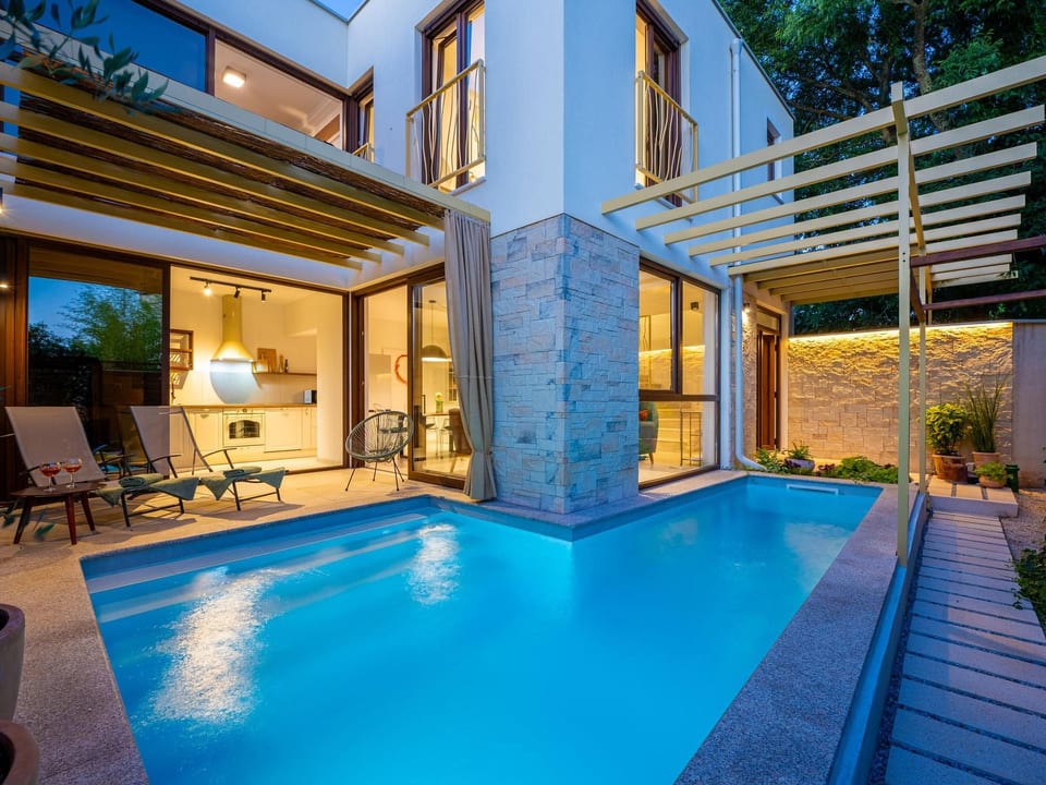Villa de vacances Nascota avec piscine privée - Vodnjan