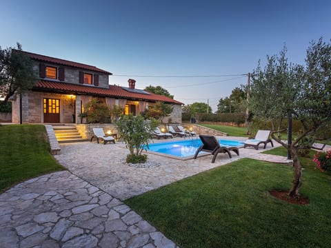 Landhaus Villa Casa Danijel mit Pool und Meerblick