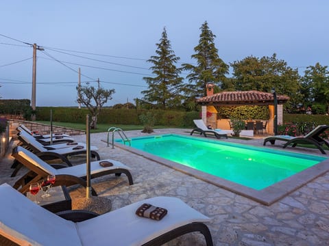 Landhaus Villa Casa Danijel mit Pool und Meerblick