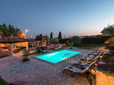 Landhaus Villa Casa Danijel mit Pool und Meerblick