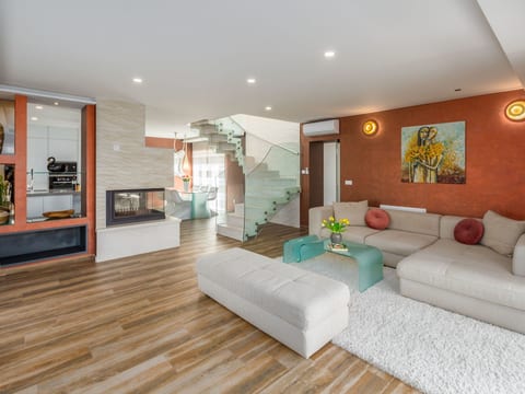 Villa Anabel bei Porec mit Pool, Jacuzzi und Sauna
