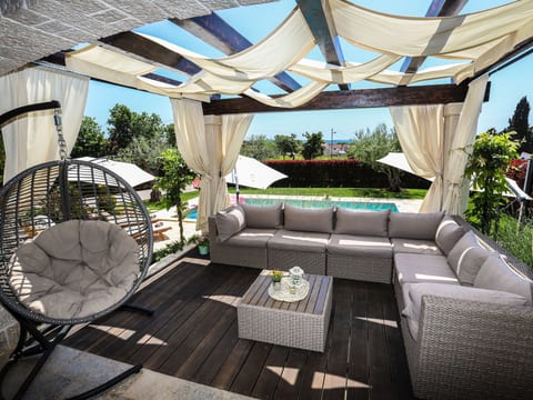 Villa Elizabet bei Porec mit Pool