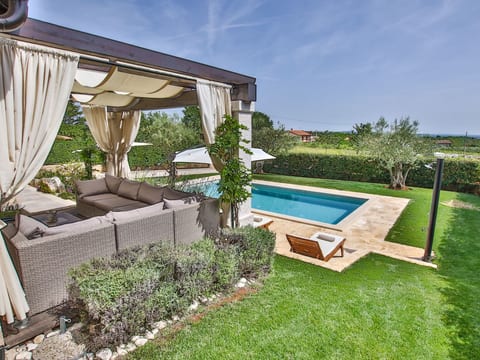 Villa Elizabet bei Porec mit Pool
