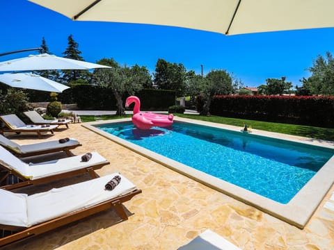 Villa Elizabet bei Porec mit Pool