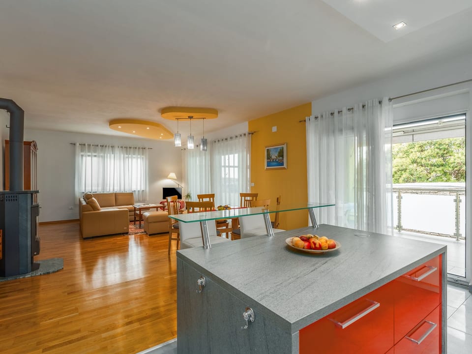 Ferienvilla 'Villa Sandra' - Kaštelir