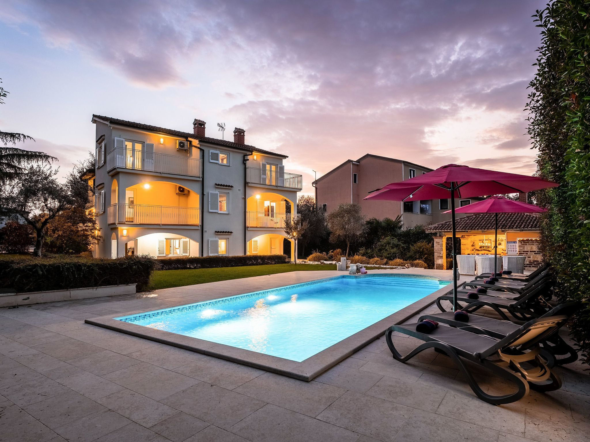 Villa Sunset Garden