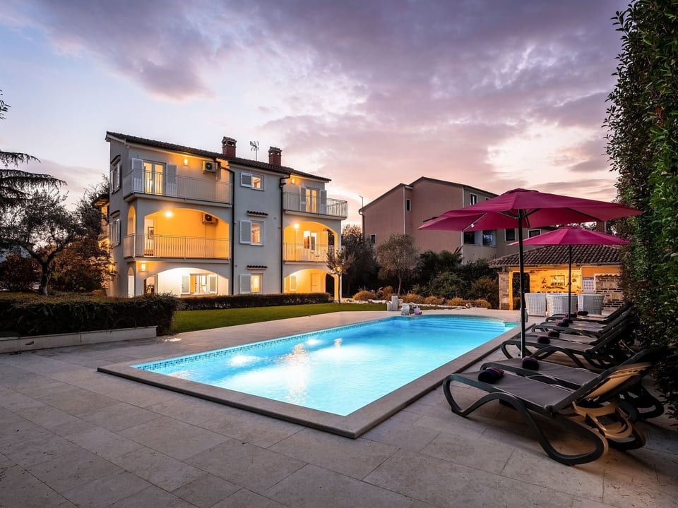 Villa Sunset Garden - Poreč