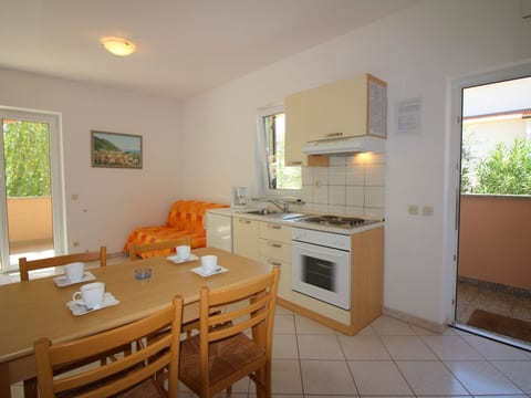 Iko 1 in Porec mit Terrasse