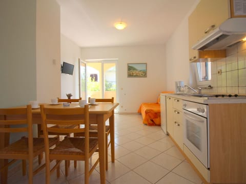 Iko 1 in Porec mit Terrasse
