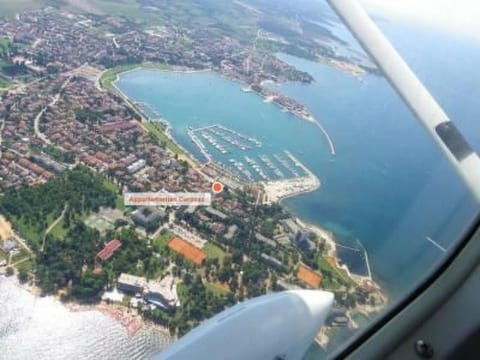 Wohnung mit Blick auf das Wasser