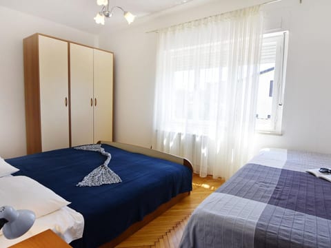 Geräumige Unterkunft in Punta Umag in Strandnähe.