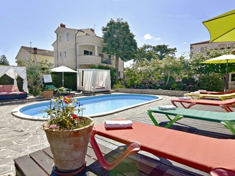 Apartment Nika 3 Umag mit Pool und Whirlpool 400