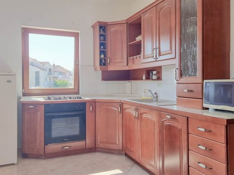 Apartment mit Meerblick für 4 Personen