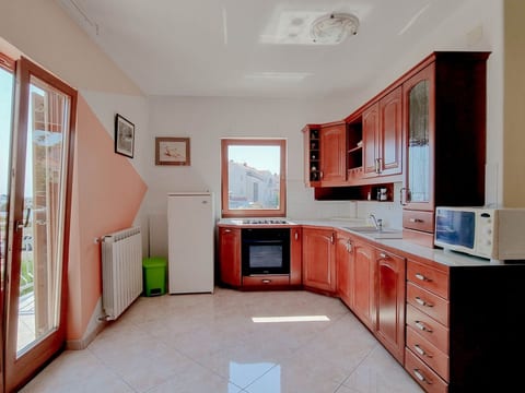 Apartment mit Meerblick für 4 Personen