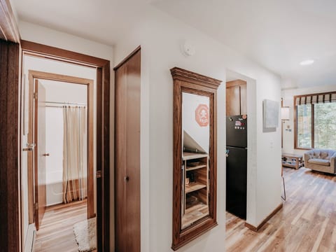 Ein haustierfreundliches Condo mit großartigen R