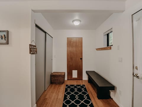 Eine Hütte mit Hot Tub, Haustiere erlaubt, Gener