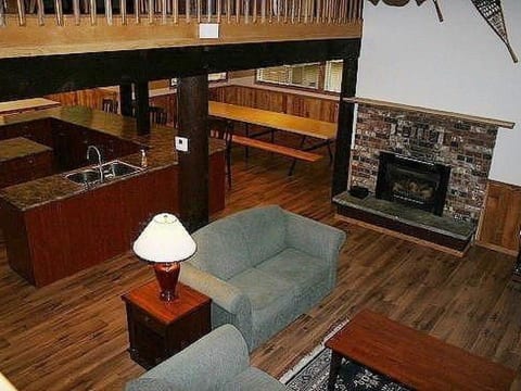 Große Hütte, haustierfreundlich, Billardtisch un
