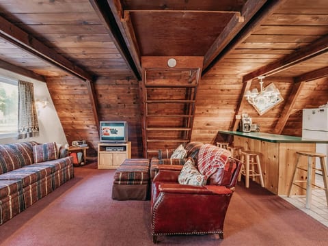Nostalgischer, rustikaler Rückzugsort in den Ber