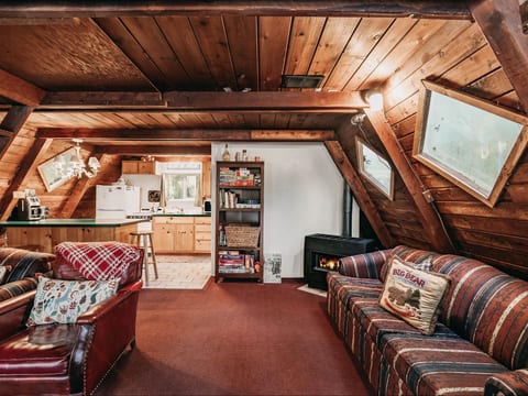 Nostalgischer, rustikaler Rückzugsort in den Ber