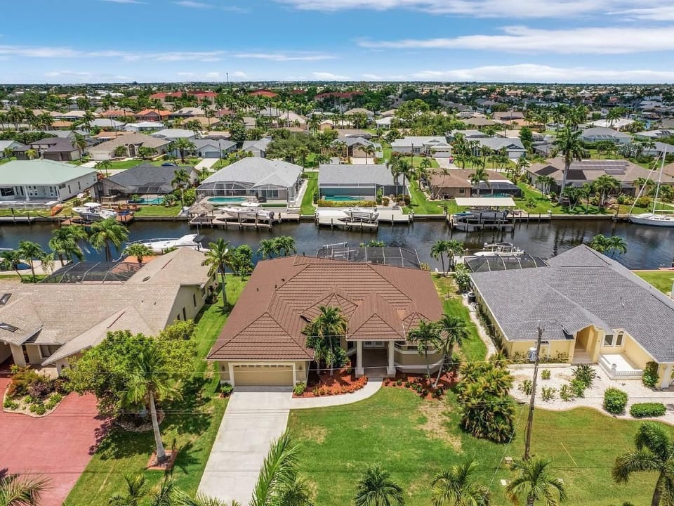 Villa Ocean Drive - Ein schöner Ort zum Leben - Cape Coral