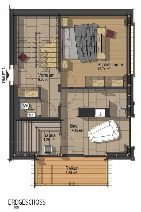 Chalet White Diamond