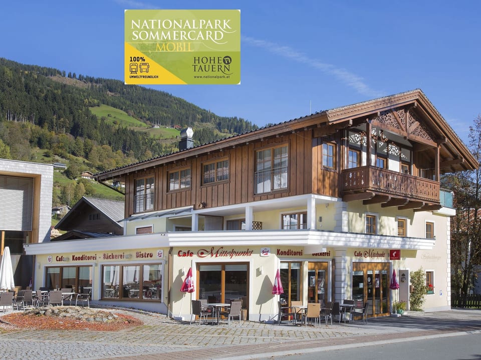 Bonito apartamento Enzian para cuatro personas - Bramberg am Wildkogel