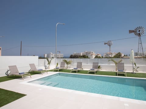Haus in Protaras mit privatem Garten