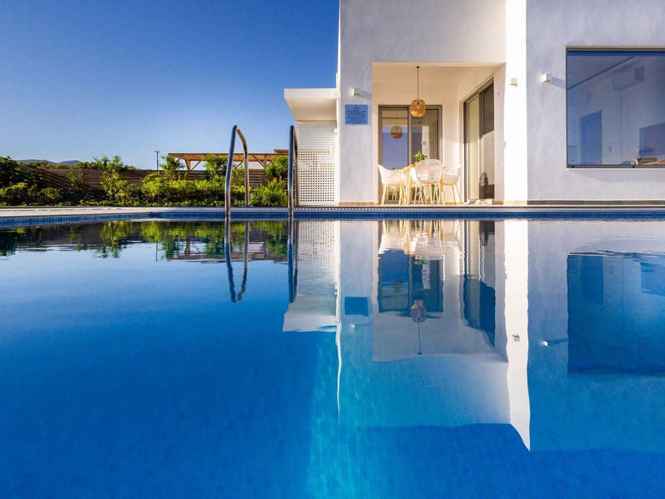 Sardines Luxury Villa 1 - Piscina privata e giardino - Analipsi