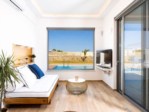 Sardines Luxury Villa 1 - Privater Pool und Garten