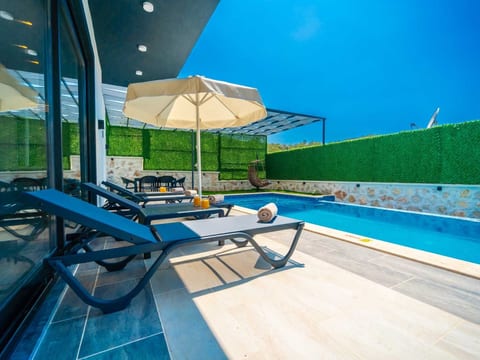 Romantische Luxusvilla in Kalkan Islamlar
