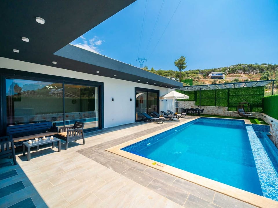 Villa de luxe romantique à Kalkan Islamlar - Kaş