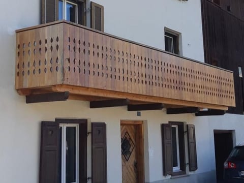 Wohnen im alten Bauernhaus,Wohnung EG
