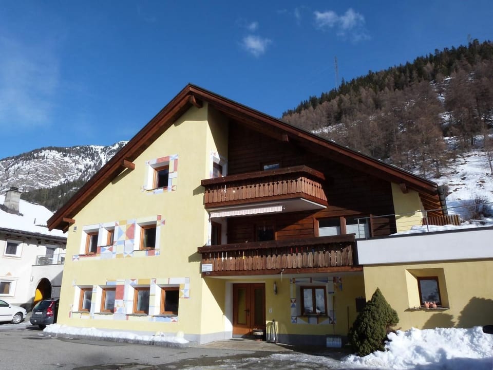 Ers Curtins - Zernez