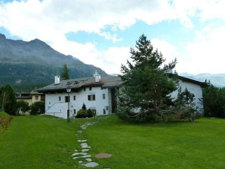 Chesa Cagiuma, Gartenwohnung - Saint Moritz