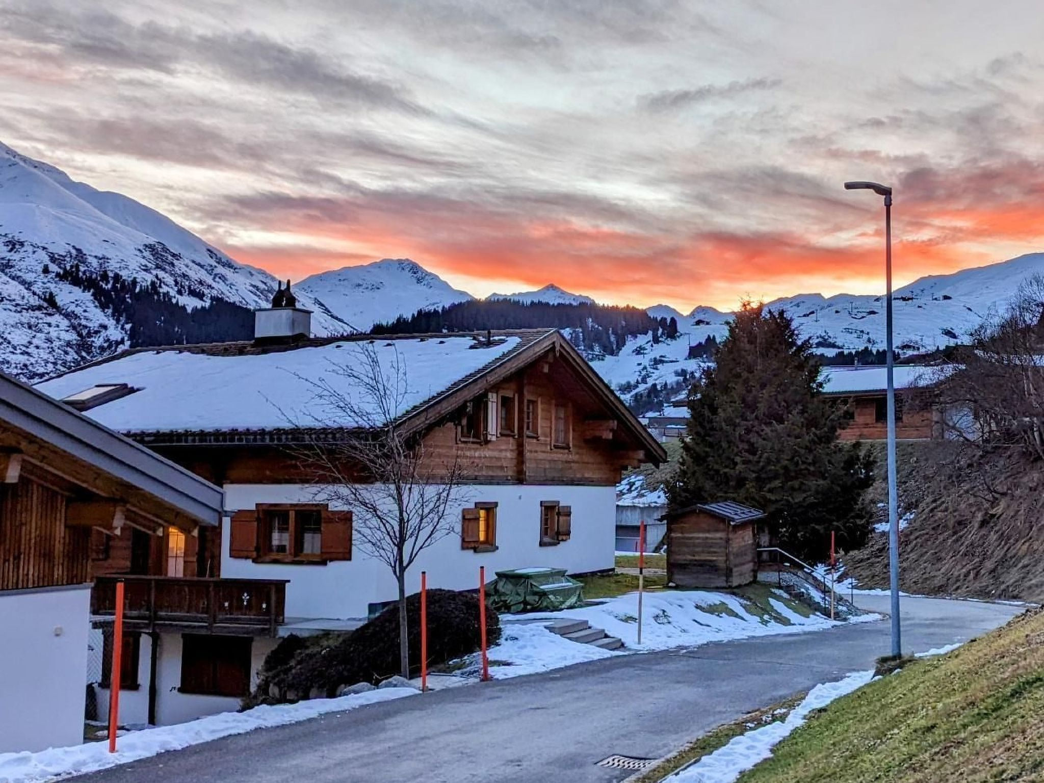 Maisonette-Wohnung in Rueras bei Sedrun