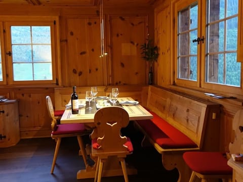 Chalet 'Casa Muraun' mit Bergblick