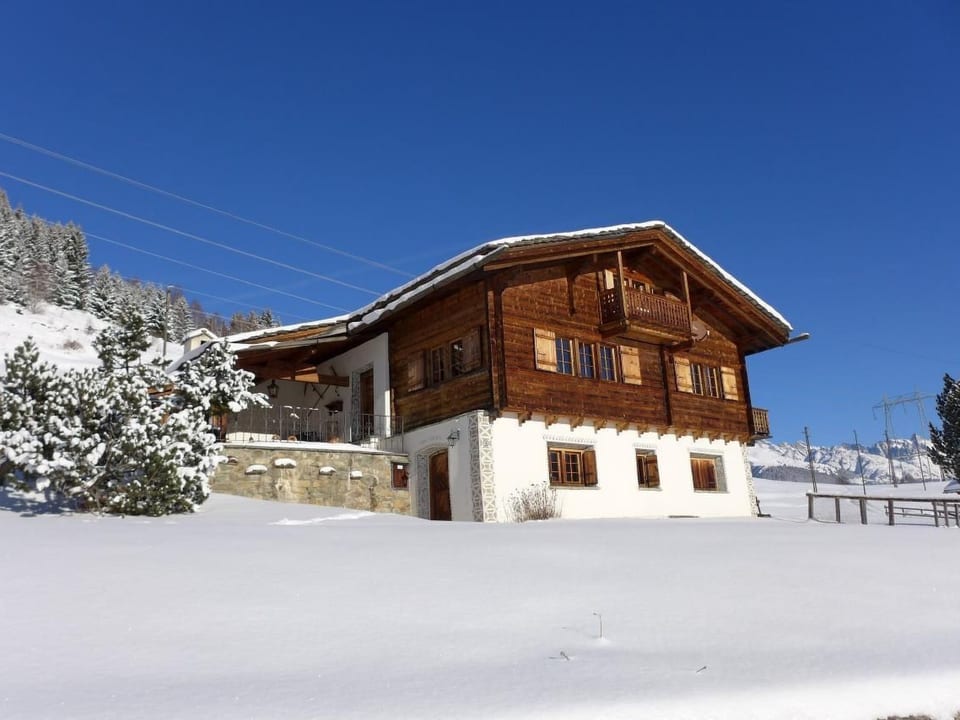Chalet 'Casa Muraun' con vista a la montaña - Disentis