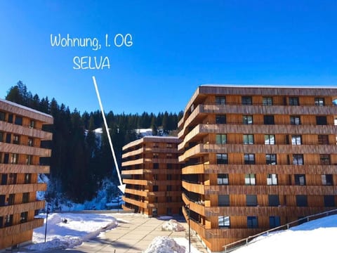 Flims Stenna SELVA direkt bei Bergbahnen Skipiste